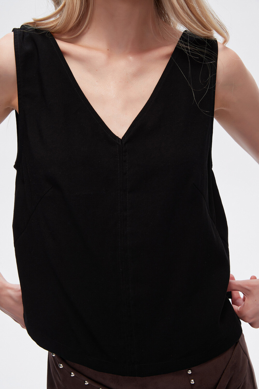 Blusa Maresias Negro