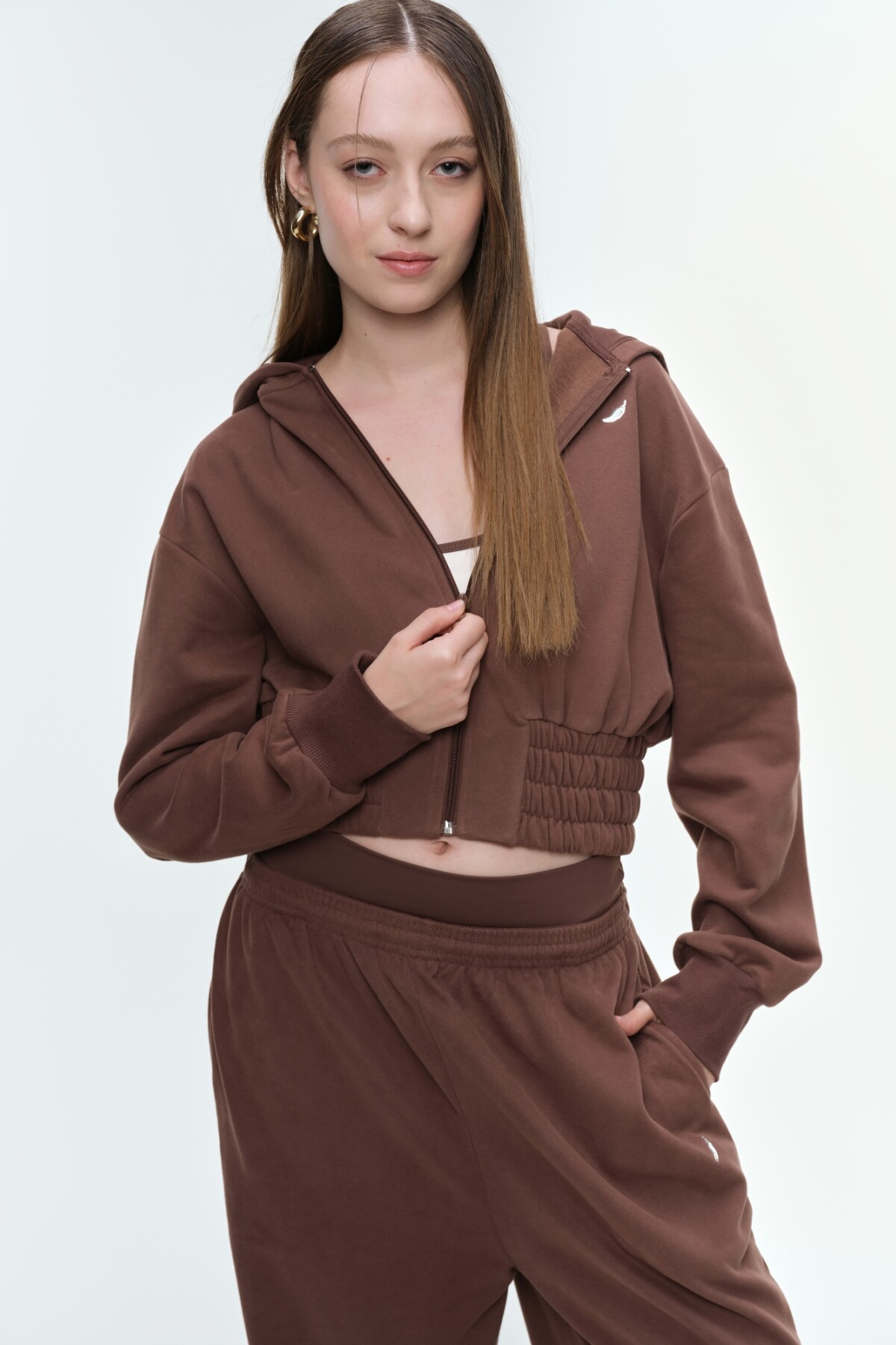 Campera Chelsea Marron