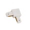 ADAPTADOR RIEL 90º ECO Adaptador Para Riel 90° ECO Blanco