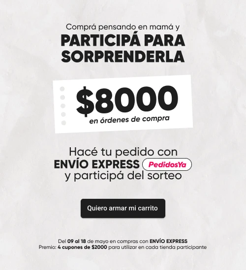 PopUp - PedidosYa