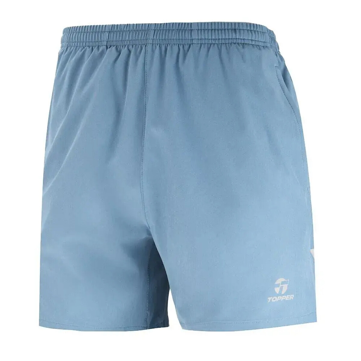 SHORT RUNNING ZEAL II azul stone - azul stone 