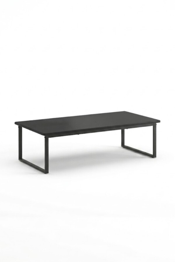 Mesa de centro baja TB-02 Negra