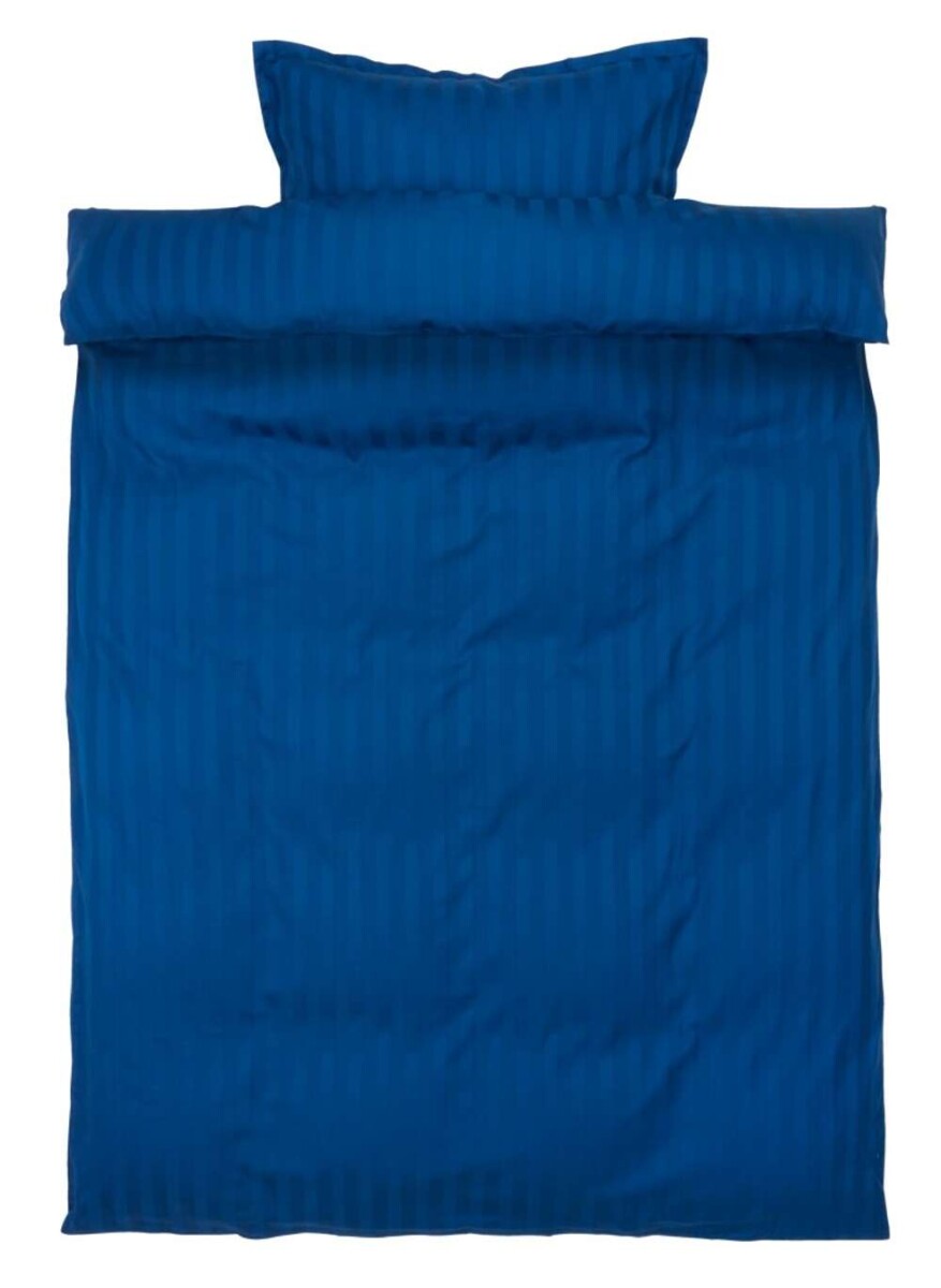 Juego Funda Nordica Saten Nell 155X220 - Azul 