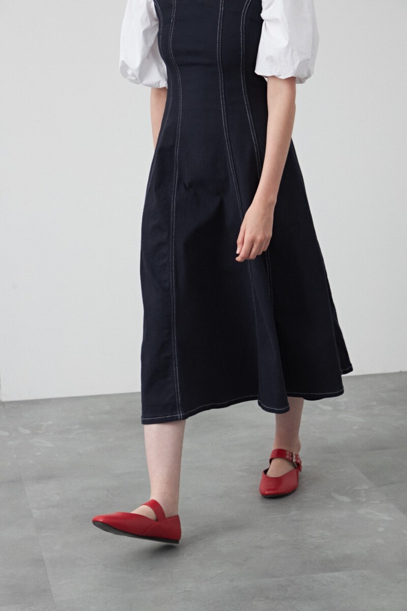 VESTIDO KATLEEN Azul Marino