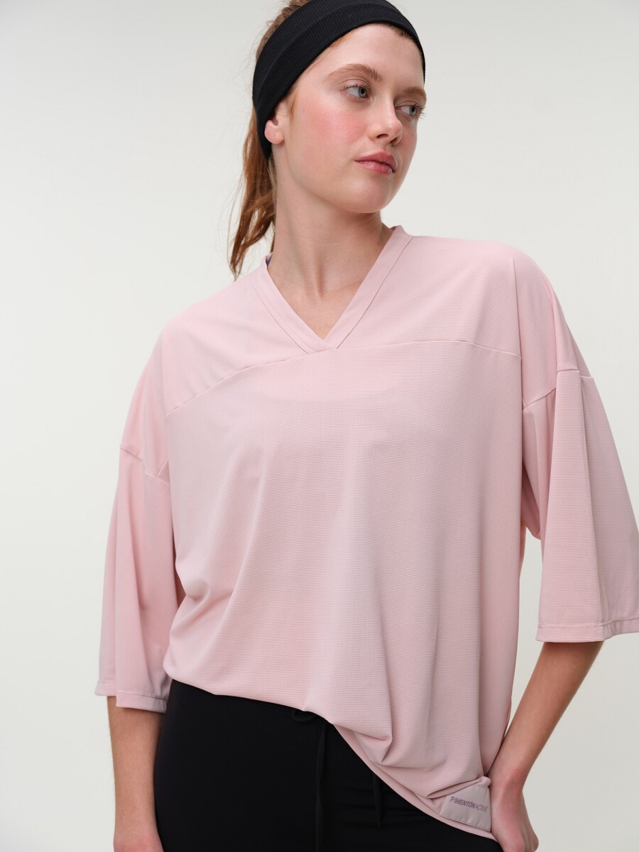 Remera Topacio - Rosado 