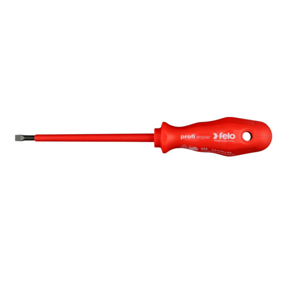 Destornillador aislado 1000V 6,5x1,2x150mm FE6150
