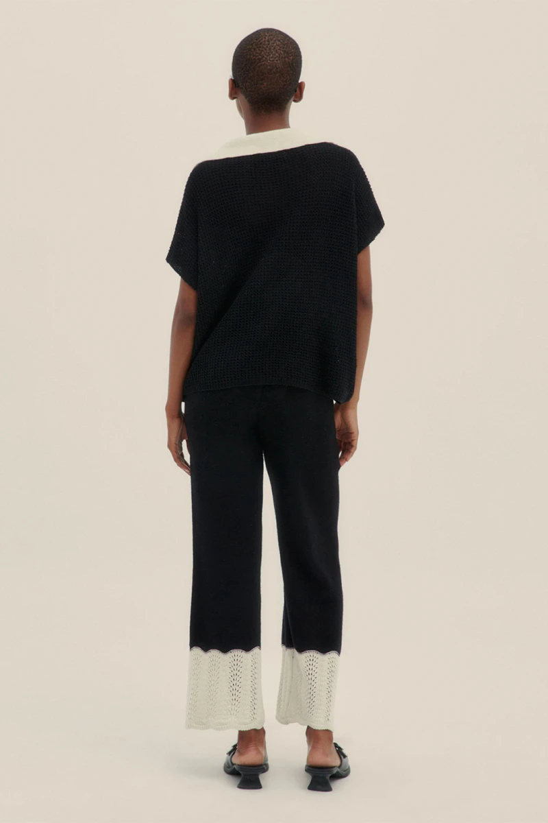LU KNIT PANTS Orca