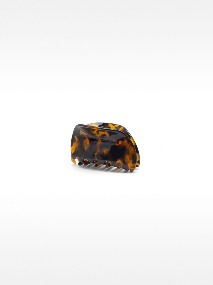 Pinza De Pelo Tortoise multicolor