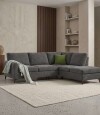 Sillon Esquinero Living Roma Gris