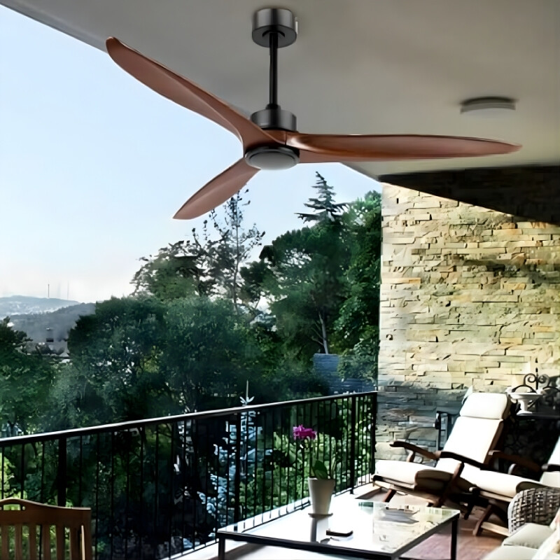 VENTILADOR DE TECHO 22W MALMO Ventilador de Techo con Control Remoto Malmo 1