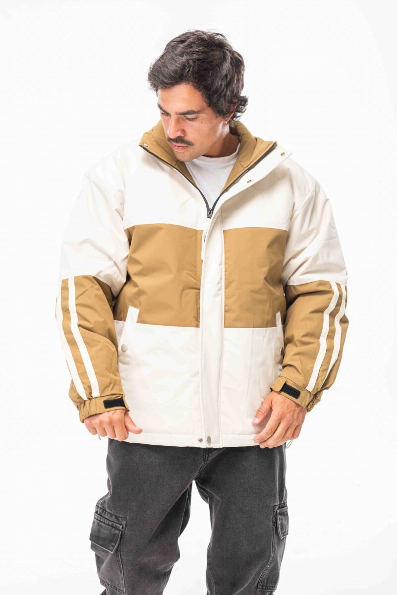 Campera BISA - BLANCO 