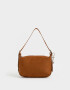 Bandoleras Bandolera Camel Con Charm - Marron Camel