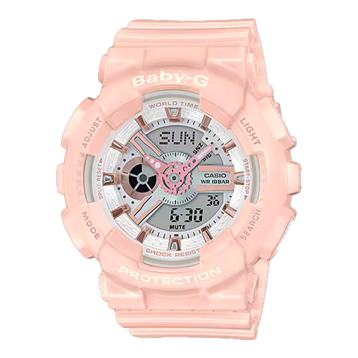 Reloj Baby-G de Dama BA-110RG-4ADR 