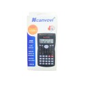 CALCULADORA CIENTIFICA CANVOVI KK-82MS NEGRO