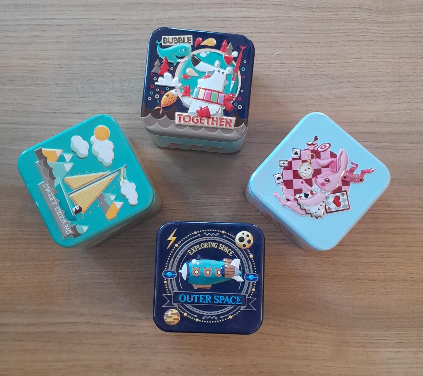 Mini Caja metal 