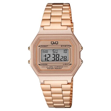 Reloj análogo Q&Q resistente al agua hombre Cobre Reloj análogo Q&Q resistente al agua hombre Cobre