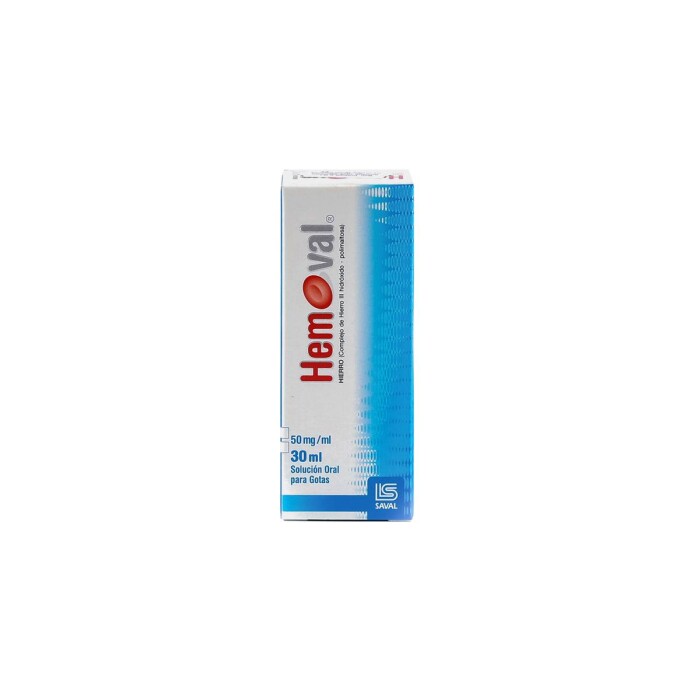 HEMOVAL GOTAS FR. X 30 ML. única