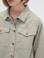 Campera Gioacchino Verde Grisaceo
