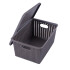 OUTLET Caja Cesto Canasto Organizador con Tapa 37*26*22.3cm Unica