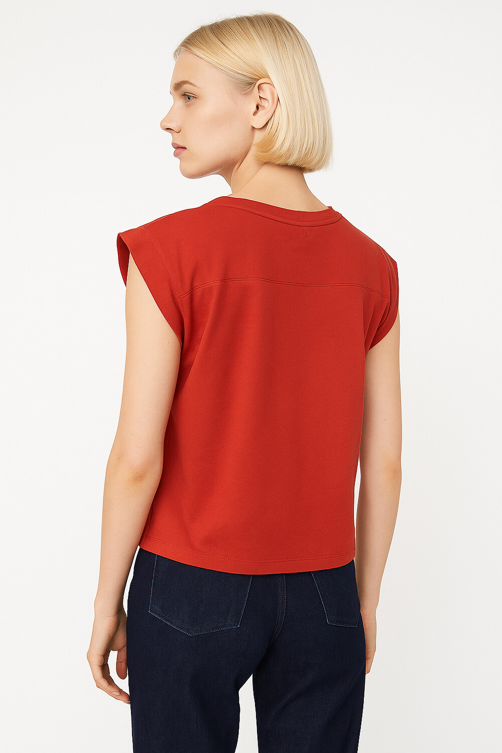 Remera Alisma Rojo