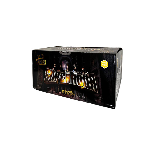 TORTA ESPECTÁCULO EMPERADOR 138 Tiros TORTA ESPECTÁCULO EMPERADOR 138 Tiros