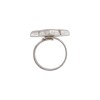Anillo Rombo-Plata 925-Piedra Nacar-AN3379 conpiedra