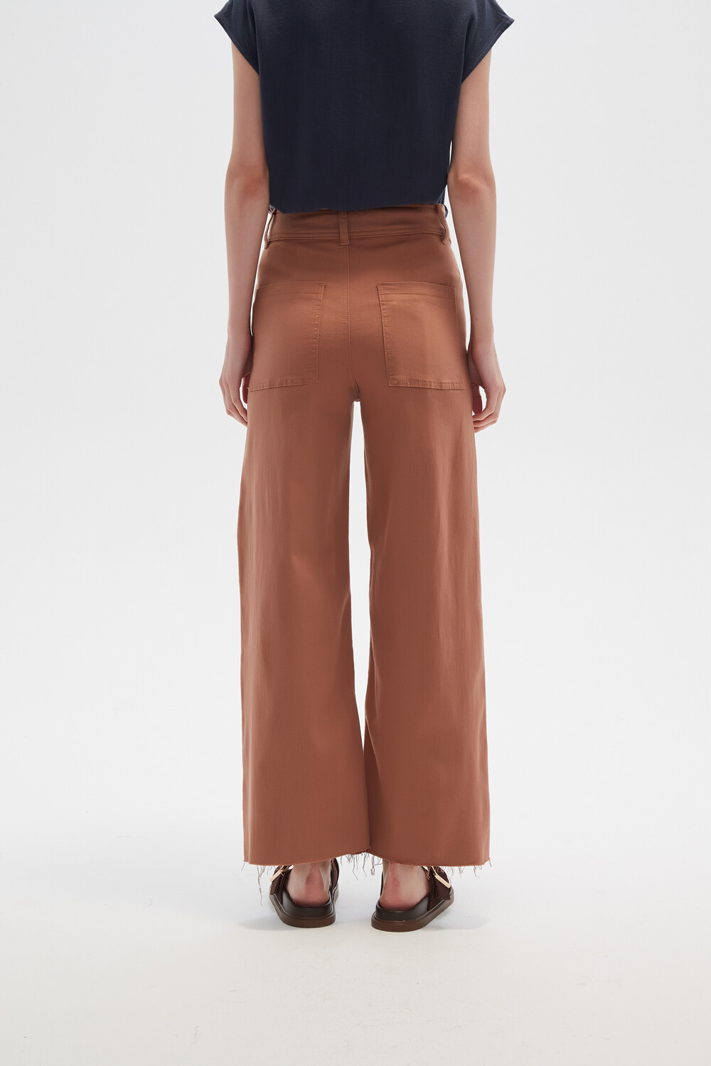 Pantalon Tesa Tostado