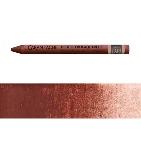 Pastel Neocolor Acuarelle Caran d'Ache Tonos Tierra