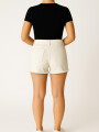 Short Abai Marfil / Off White