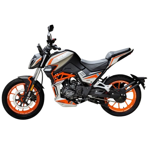 Motocicleta Buler Super Sport 200cc 2024 Naranja