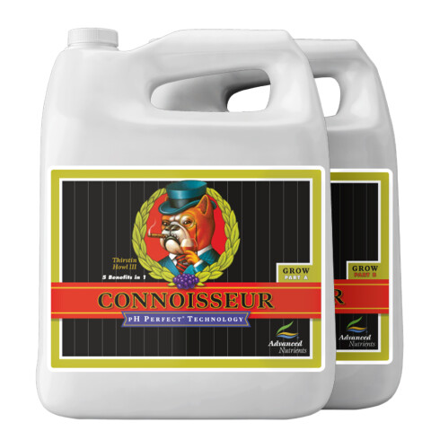 PH PERFECT CONNOISSEUR GROW A+B ADVANCED NUTRIENTS 4L