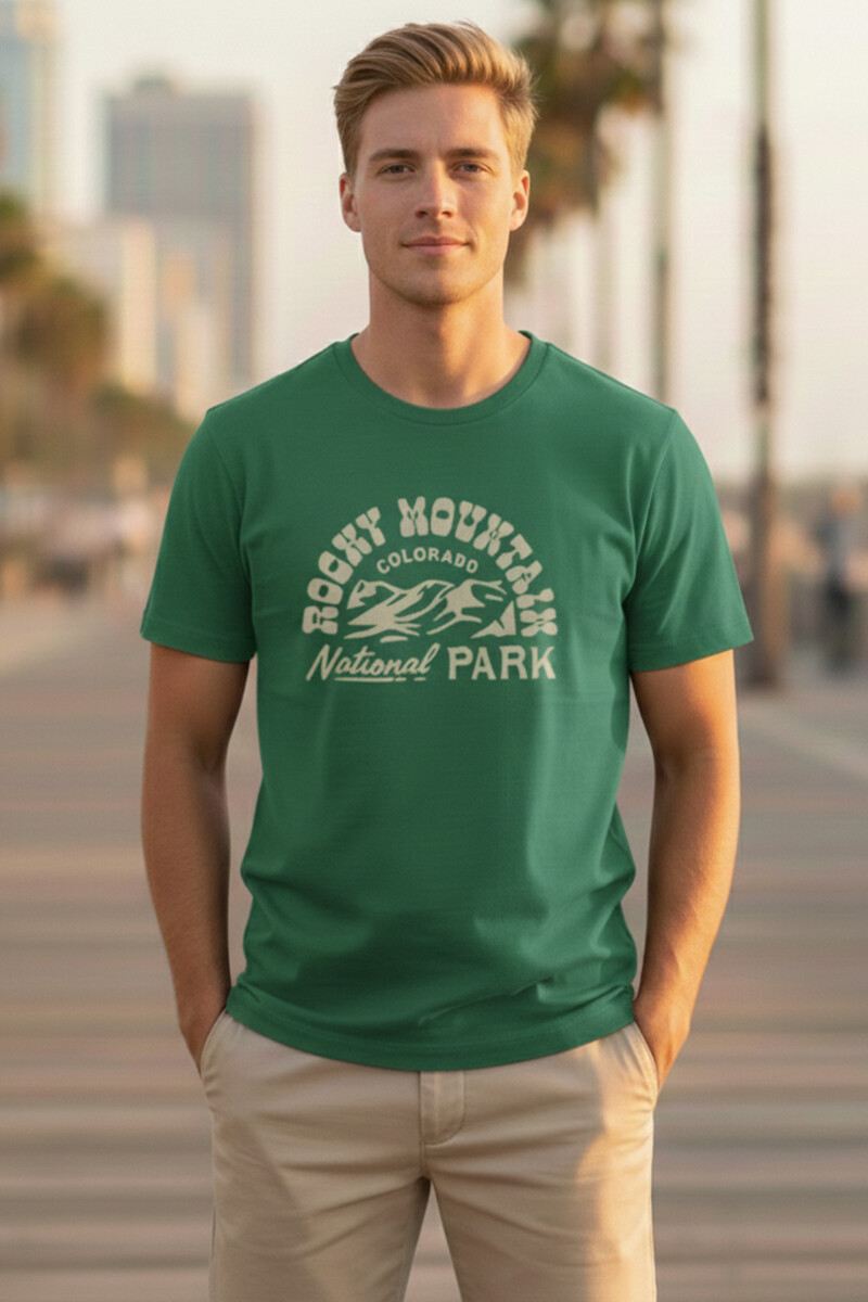 Remera Epicuro Verde