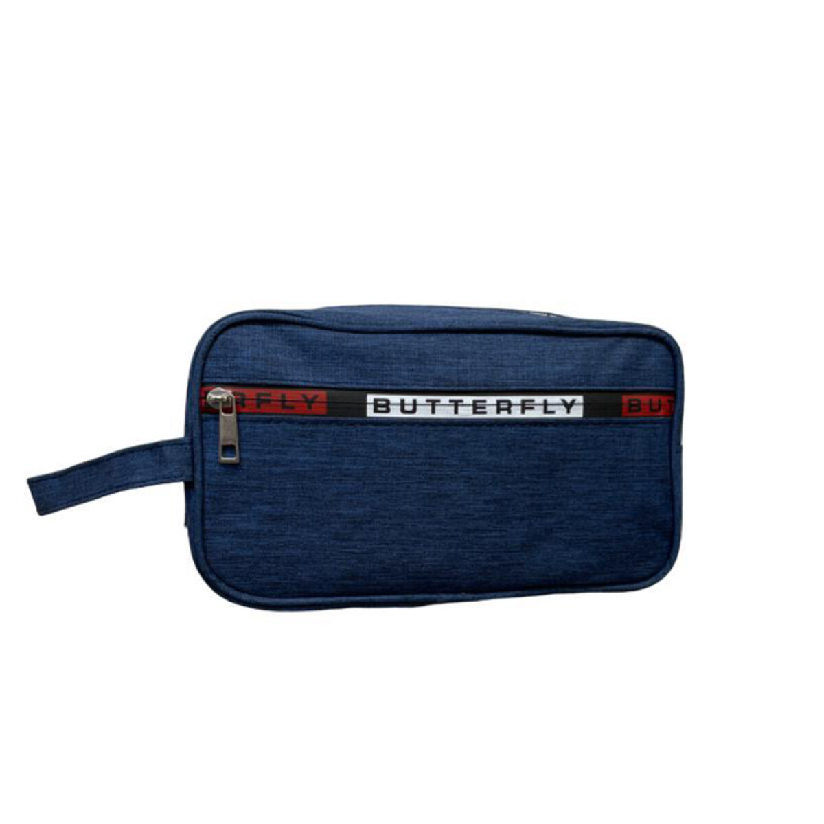 Neceser rectangular Butterfly - Azul 