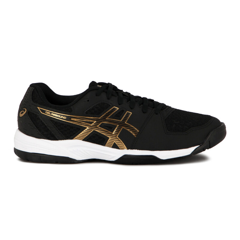 Asics gel rebound Negro-Oro