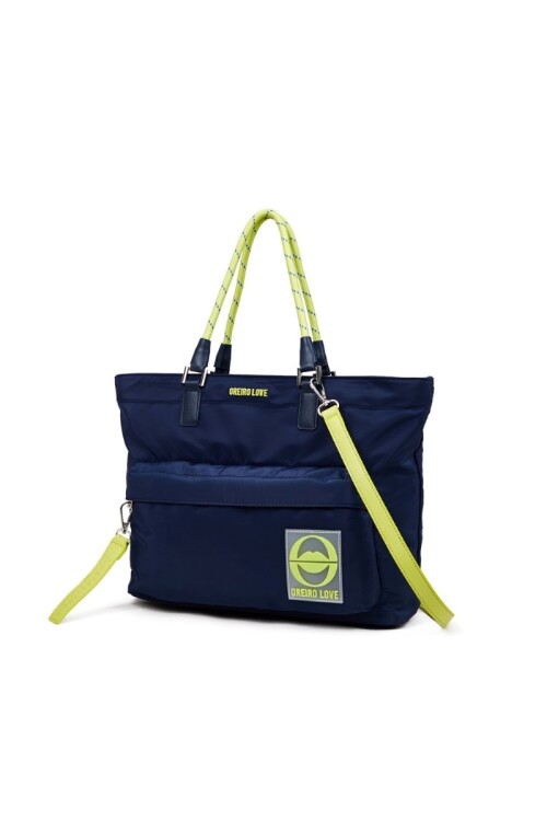 Cartera Las Oreiro Azul