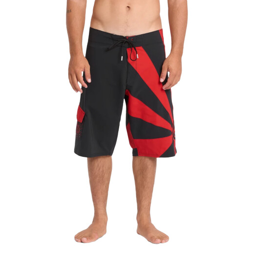 Boardshort Billabong A.I. Rising Sun Pro 22" - Rojo Boardshort Billabong A.I. Rising Sun Pro 22" - Rojo