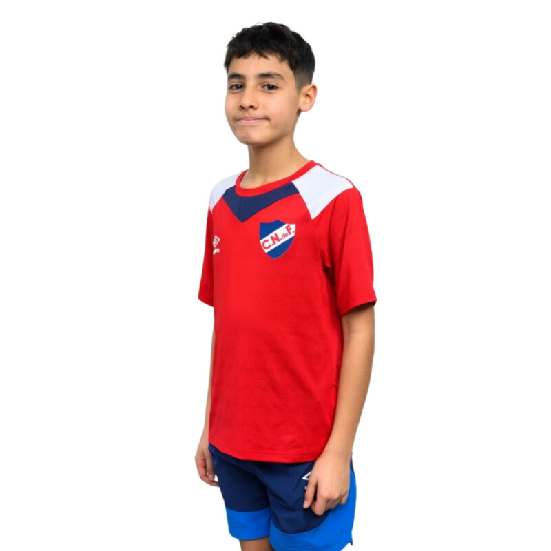 UMBRO REMERA ORYN JUNIOR CNDF Rojo-marino