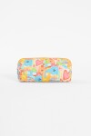 Estuche estampado rectangular multicolor