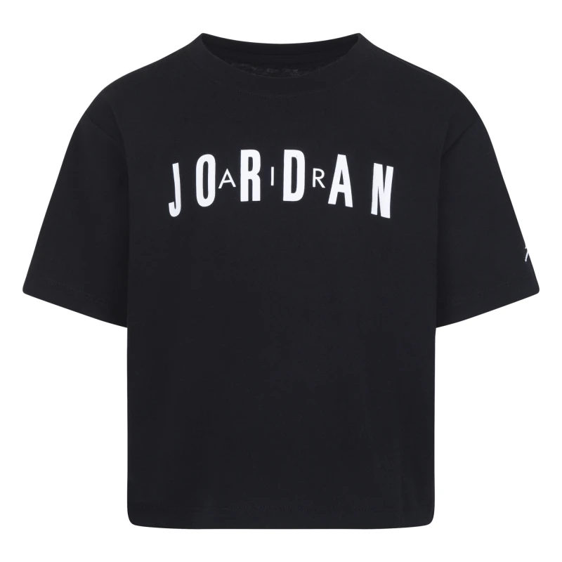 JDG JORDAN POST UP BOXY TEE Negro