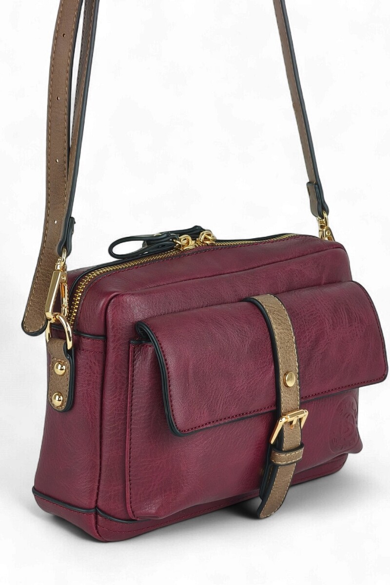 Cartera bandolera bordo