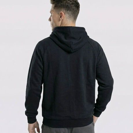 Campera Buzo Topper Hombre C/Cierre Y Capucha Clásico Negro