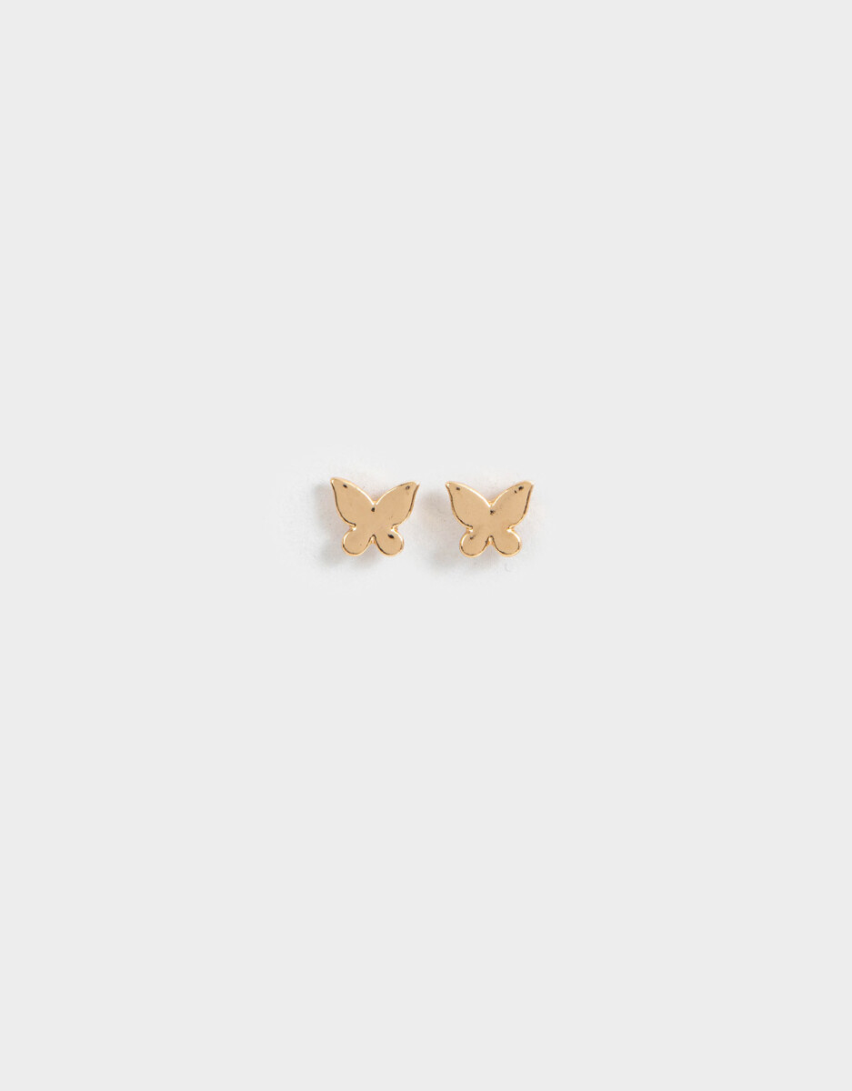 Aros Pasantes De Mariposa 