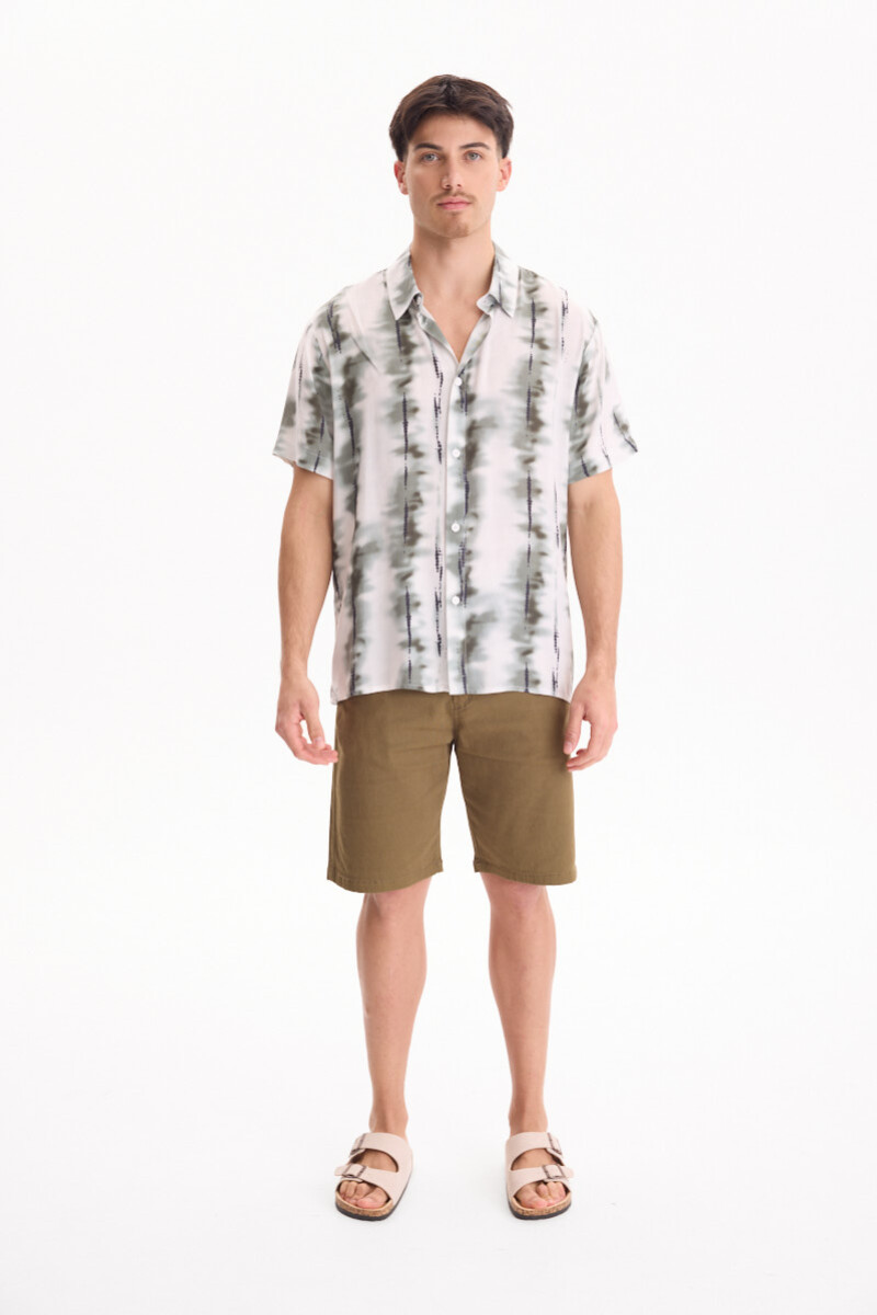 Camisa Mykonos Verde