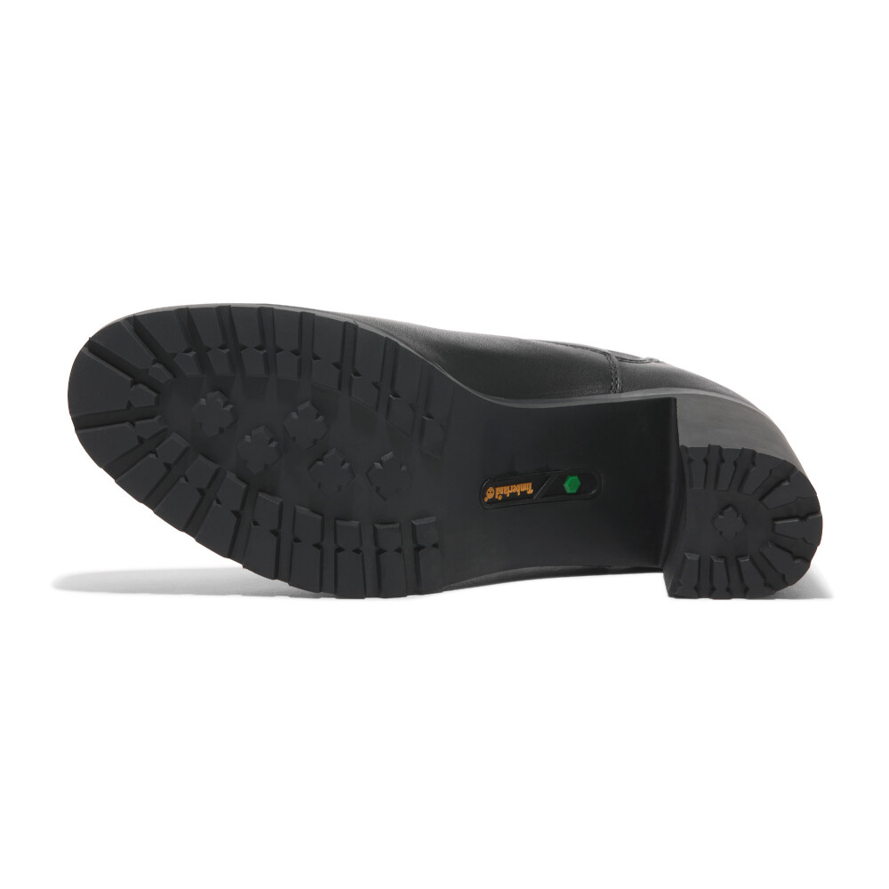 Botas Mid Chelsea Mujer Black Full Grain