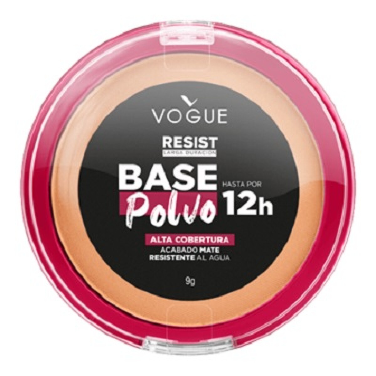 Base Vogue Polvo Resist Bronce 9 Grs. 