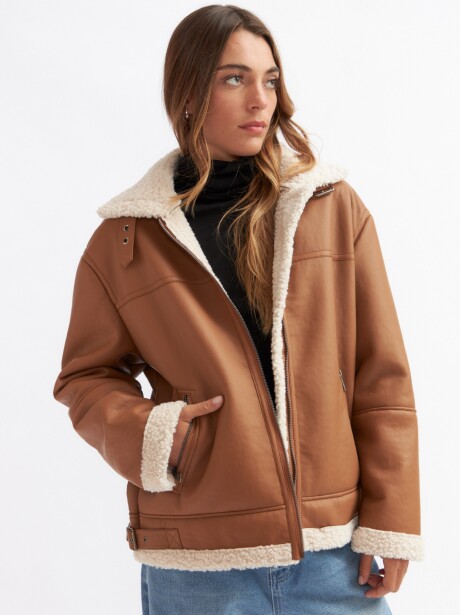 CAMPERA VALERIE CHOCOLATE