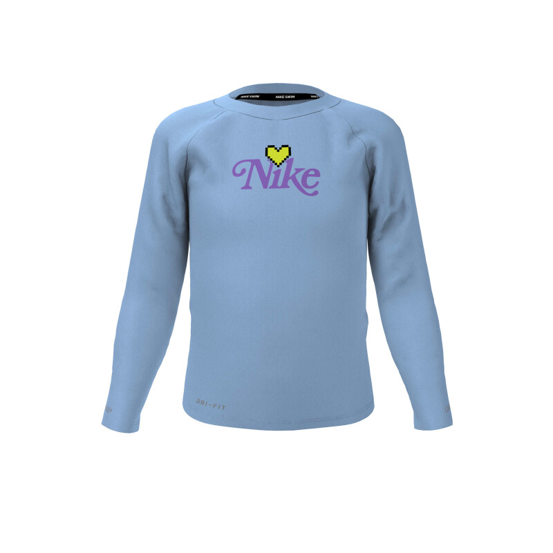Remera Long Sleeve Hydrogua de Niña Multicolor