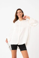 CAMISA BASIC FIT Crudo