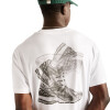 Remera New Balance Foggy Daze 1906 Hombre MT62R4SWWT Blanco
