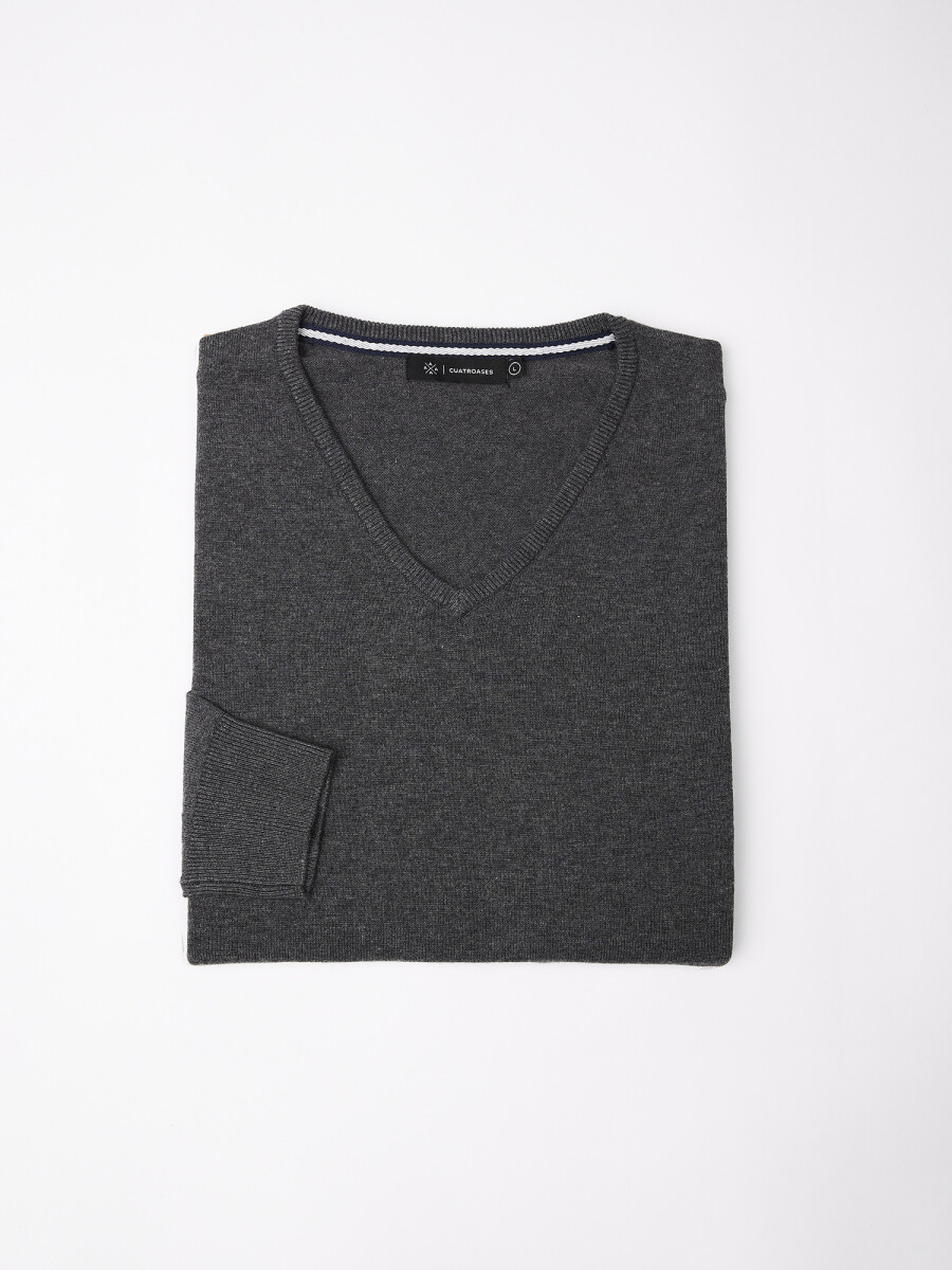 Buzo algodon Dublin - gris oscuro 